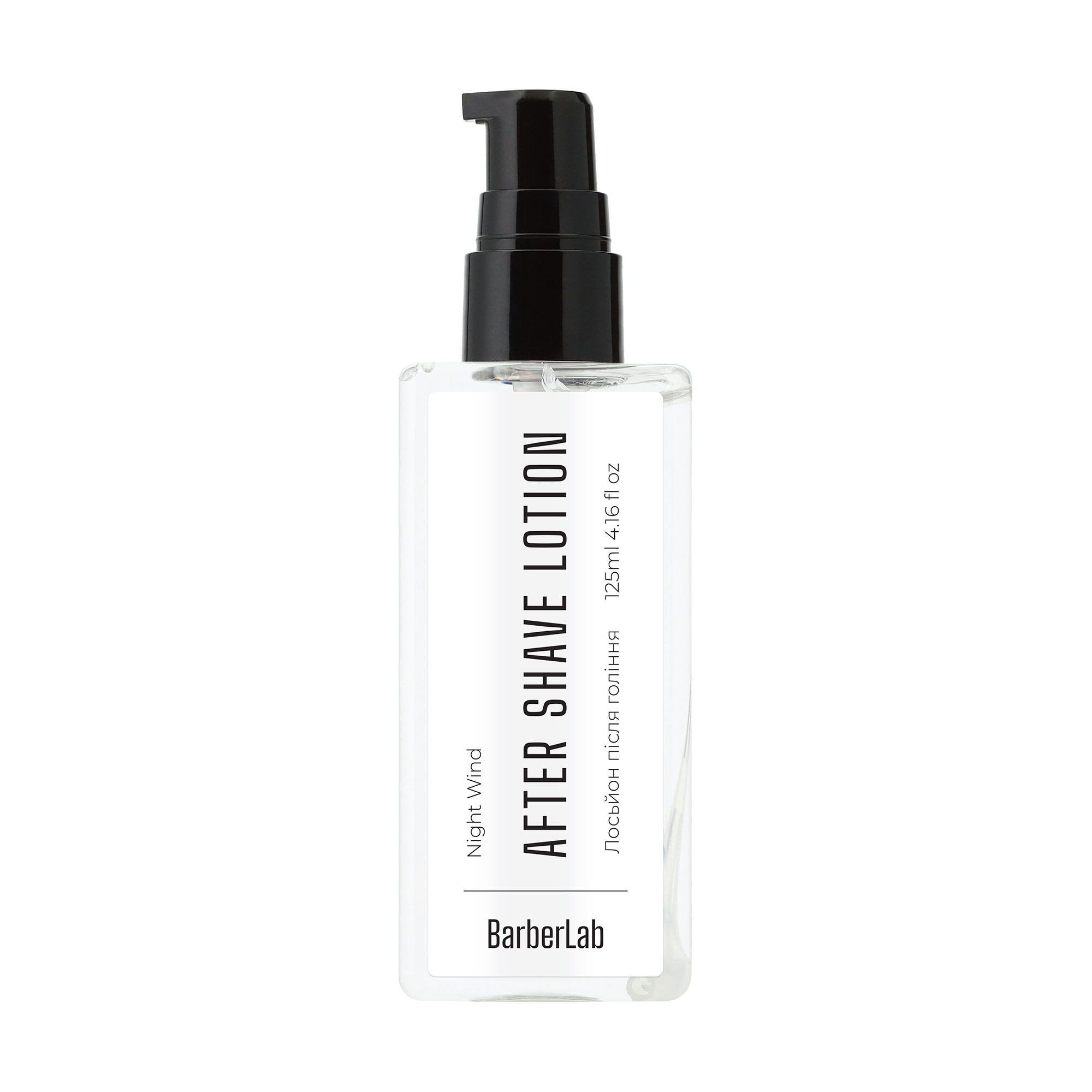 Чоловічий лосьйон після гоління BarberLab Night Wind After Shave Lotion, 125 мл
