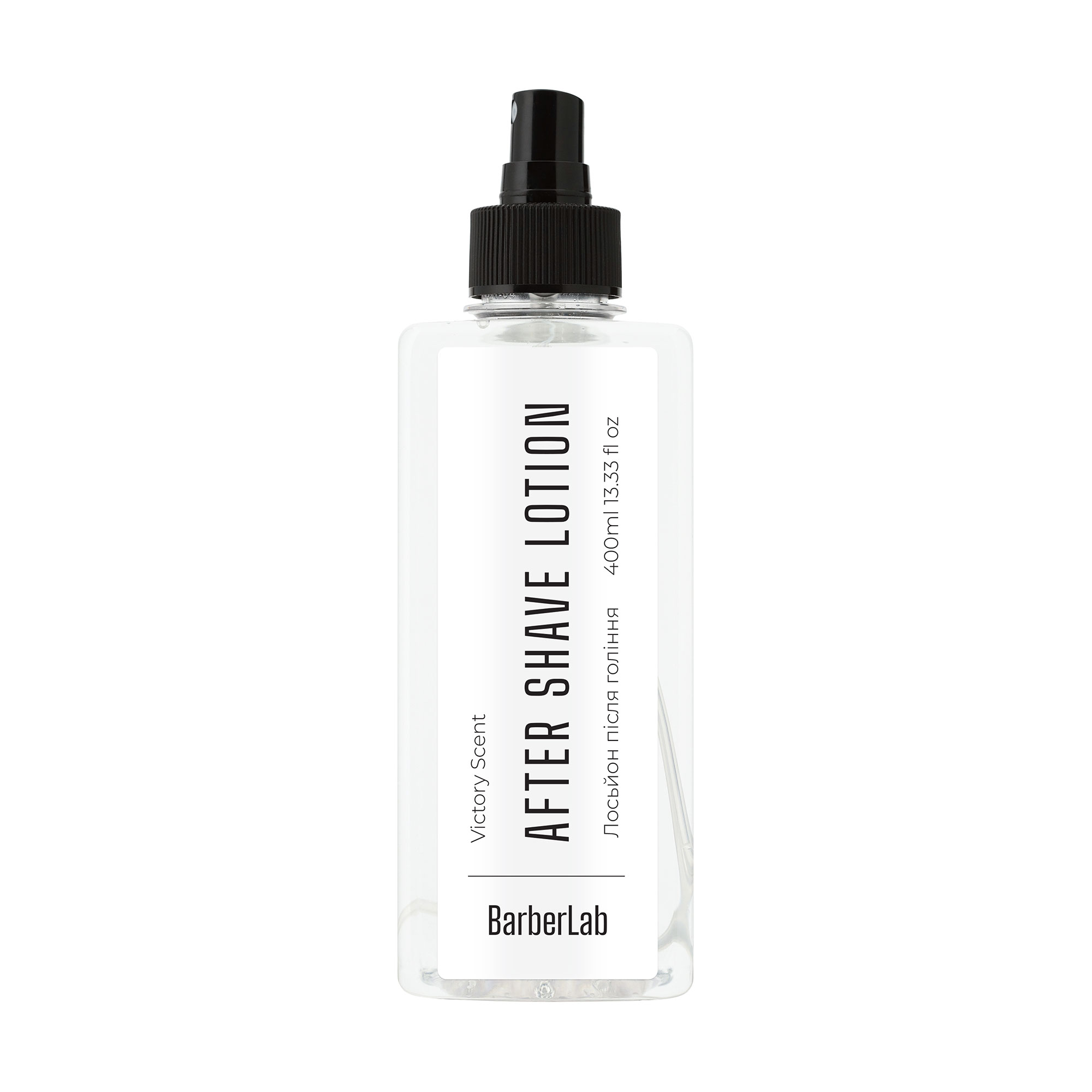 Чоловічий лосьйон після гоління BarberLab Victory Scent After Shave Lotion, 400 мл